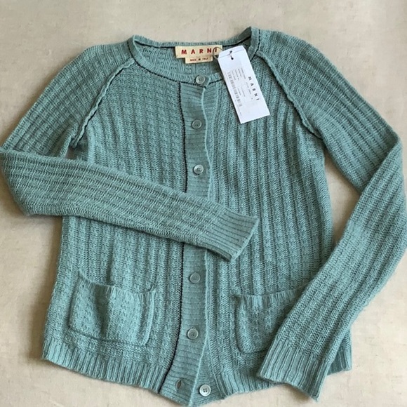 Marni Cashmere Cardigan 36 - Picture 2 of 9